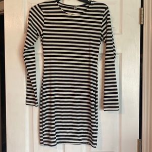 Striped Bodycon dress